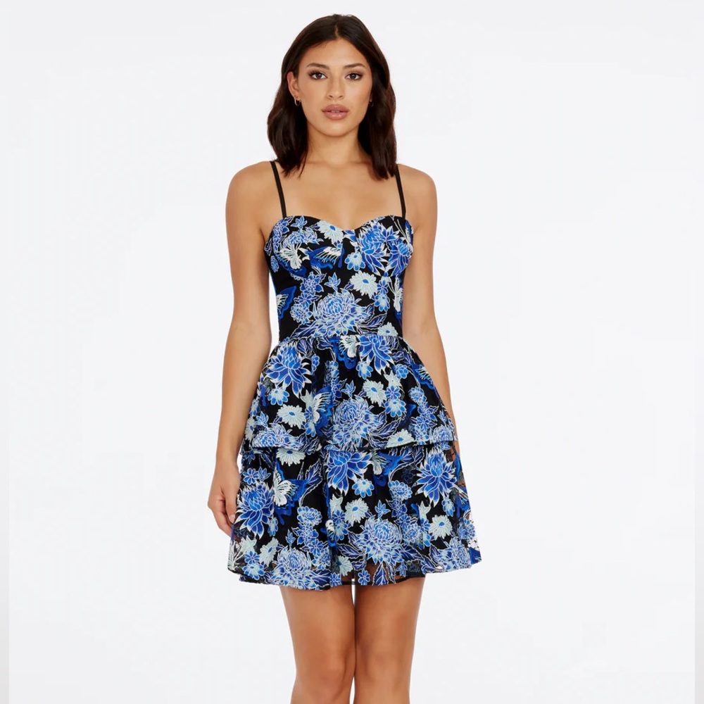 Dress the Population Braelyn Floral Dress